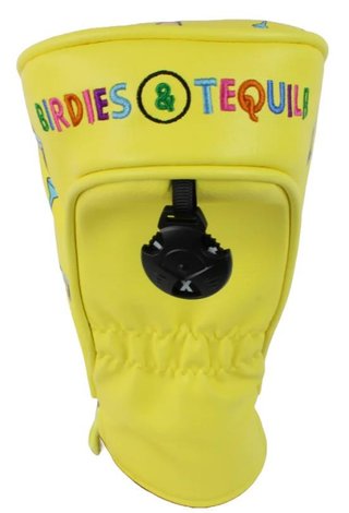 Best of Golf America Birdies & Tequila hybrid headcover