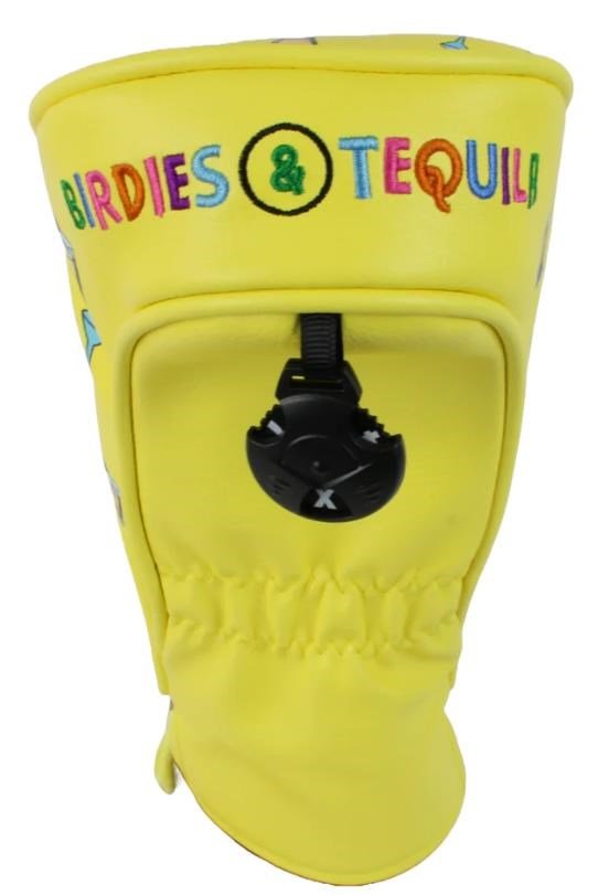 Best of Golf America Birdies & Tequila hybrid headcover