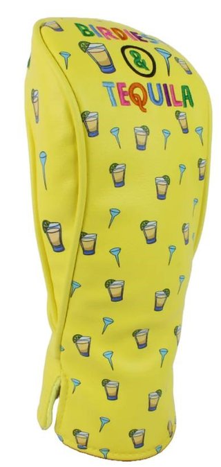 Best of Golf America Birdies & Tequila hybrid headcover