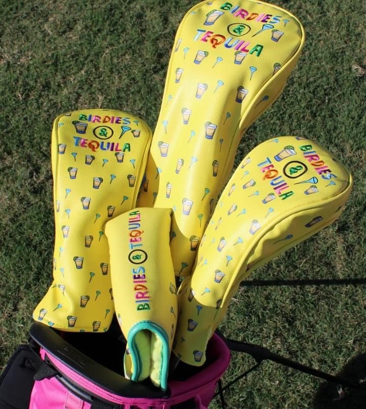 Best of Golf America Birdies & Tequila hybrid headcover