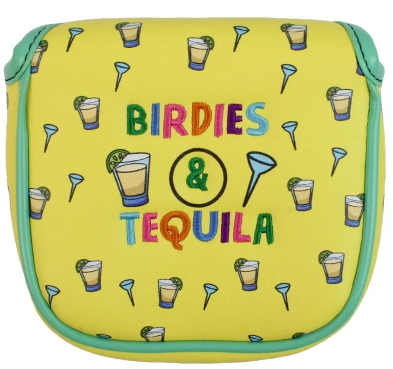 Best of Golf America putter mallet headcover - Birdies & Tequila