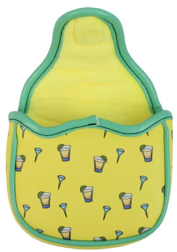 Best of Golf America putter mallet headcover - Birdies & Tequila