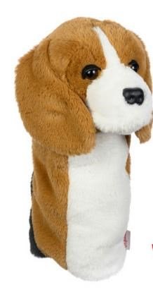 Daphne's Beagle driver headcover