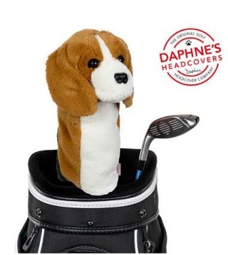 Daphne's Beagle driver headcover