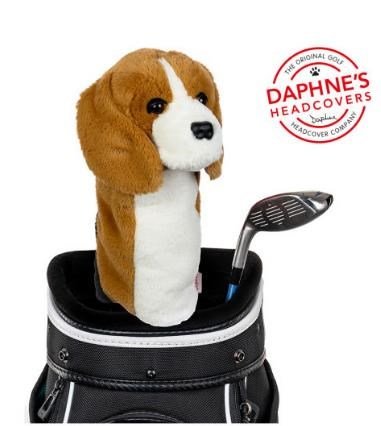 Daphne's Beagle driver headcover