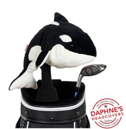 Daphne's Headcovers Orca driver headcover