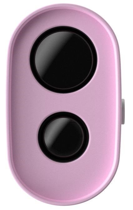 Pinned Prism+ laserrangefinder, rosa