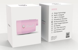 Pinned Prism+ laserrangefinder, rosa
