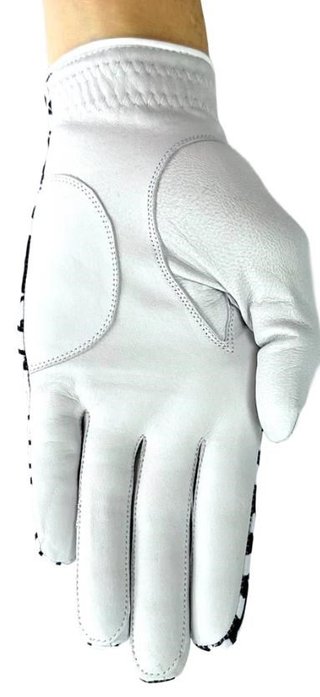 Best of Golf America Check damhandskar, vit/svart