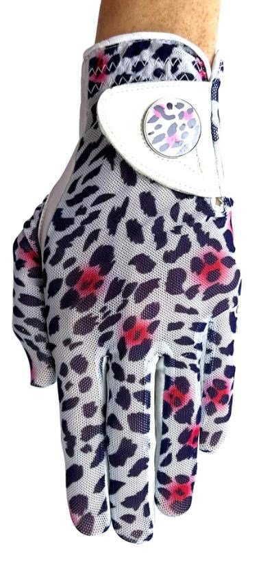Best of Golf America Ladybird damhandskar, vit/rosa