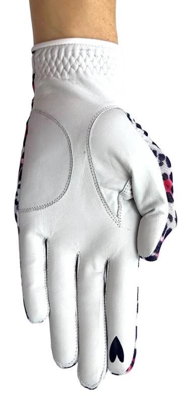 Best of Golf America Ladybird damhandskar, vit/rosa