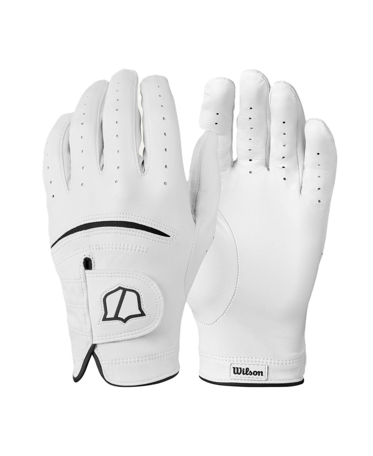 Wilson Staff Model herr golfhandske, vit