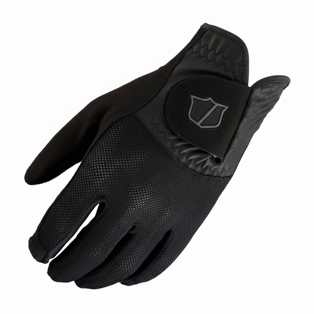 Wilson Rain damhandskar (par), svart