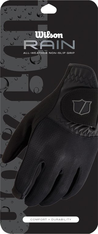 Wilson Rain damhandskar (par), svart