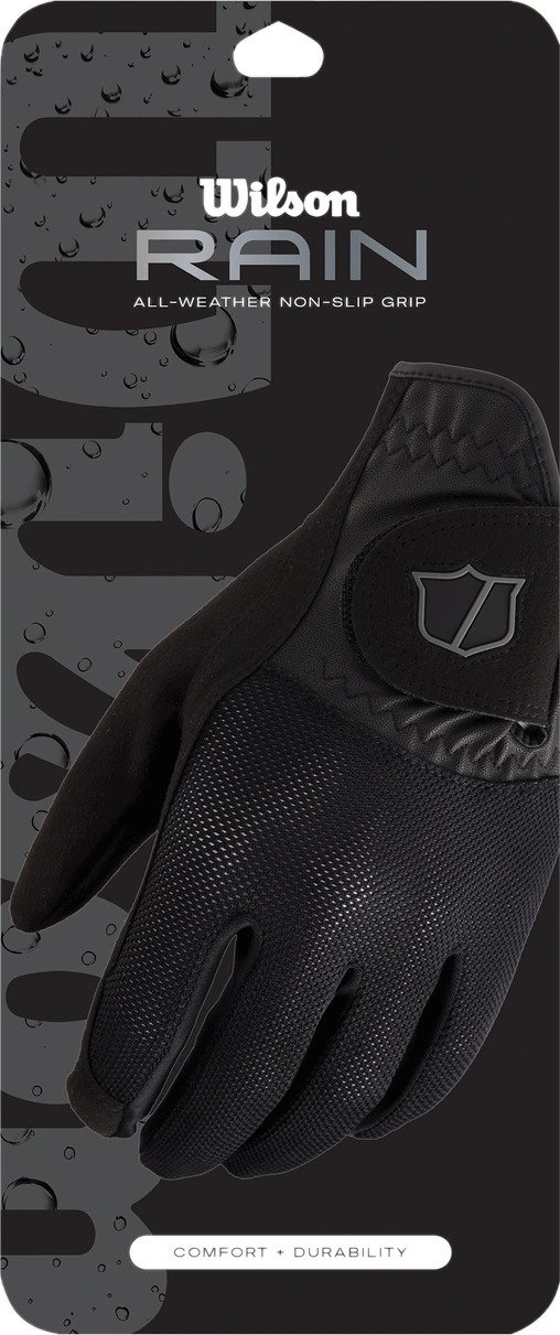 Wilson Rain damhandskar (par), svart