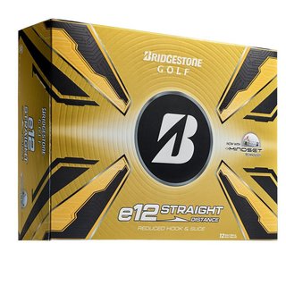 Bridgestone e12 Straight MindSet golfbollar