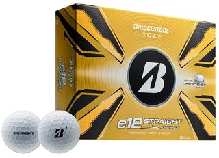 Bridgestone e12 Straight MindSet golfbollar