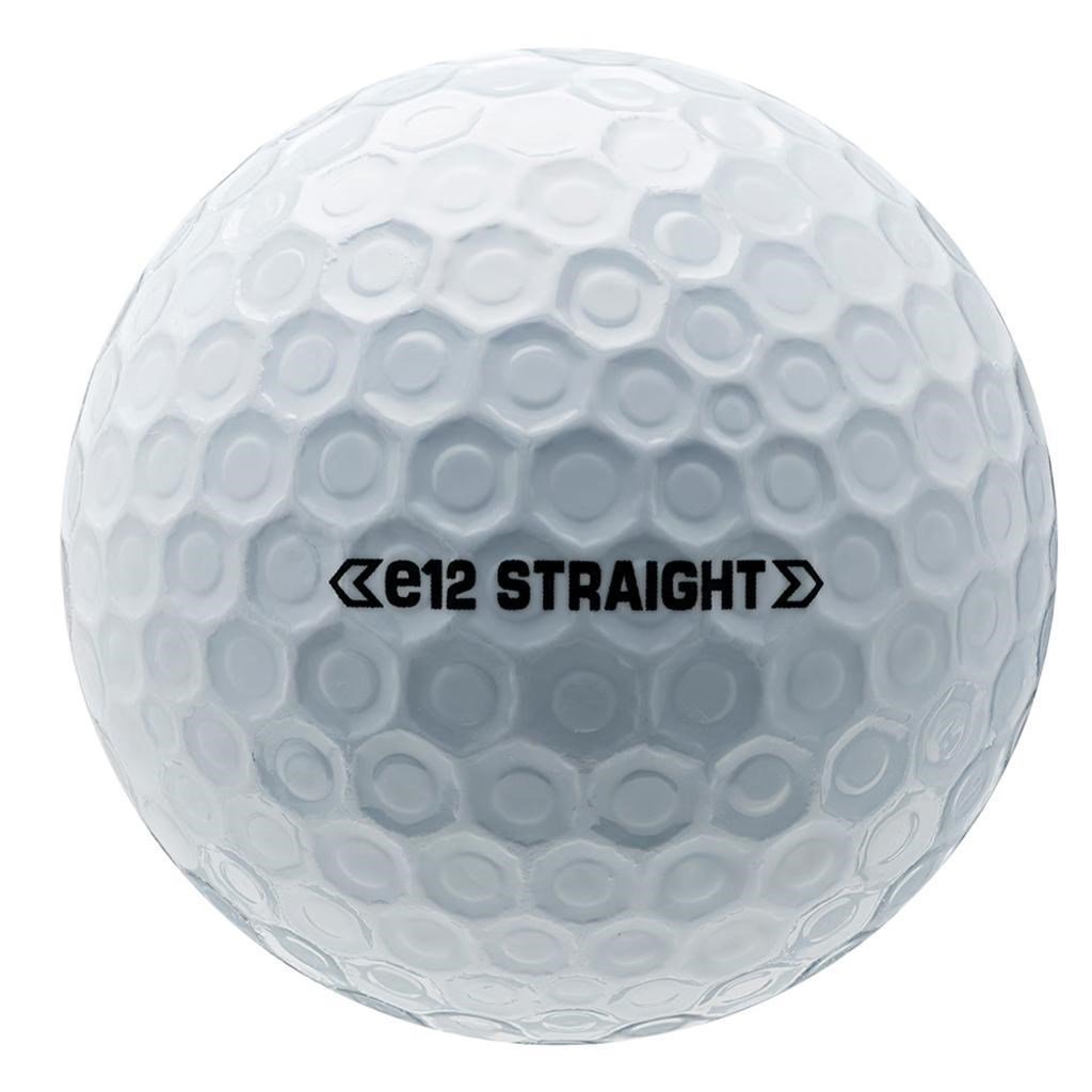 Bridgestone e12 Straight MindSet golfbollar