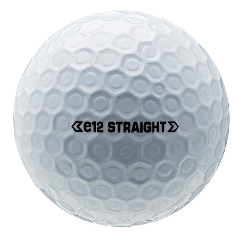 Bridgestone e12 Straight MindSet golfbollar