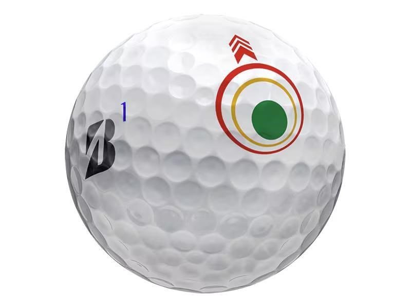 Bridgestone e12 Straight MindSet golfbollar
