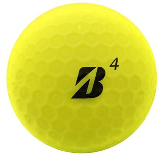 Bridgestone e12 Straight MindSet golfbollar, gula