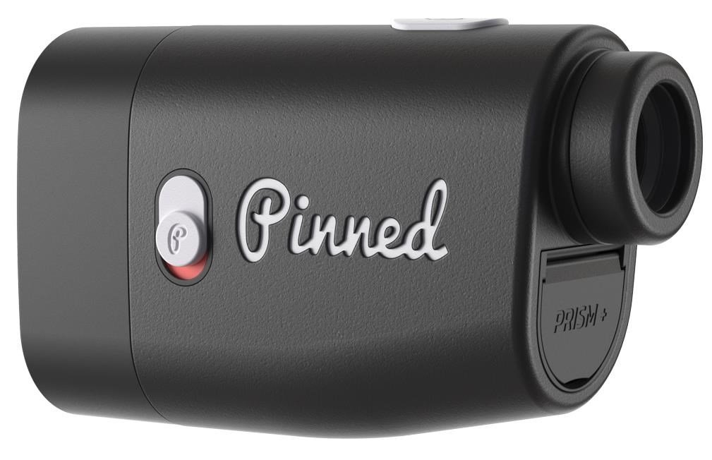 Pinned Prism+ laserrangefinder, svart