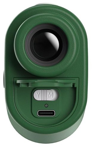 Pinned Prism+ laserrangefinder, grön