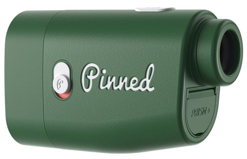 Pinned Prism+ laserrangefinder, grön