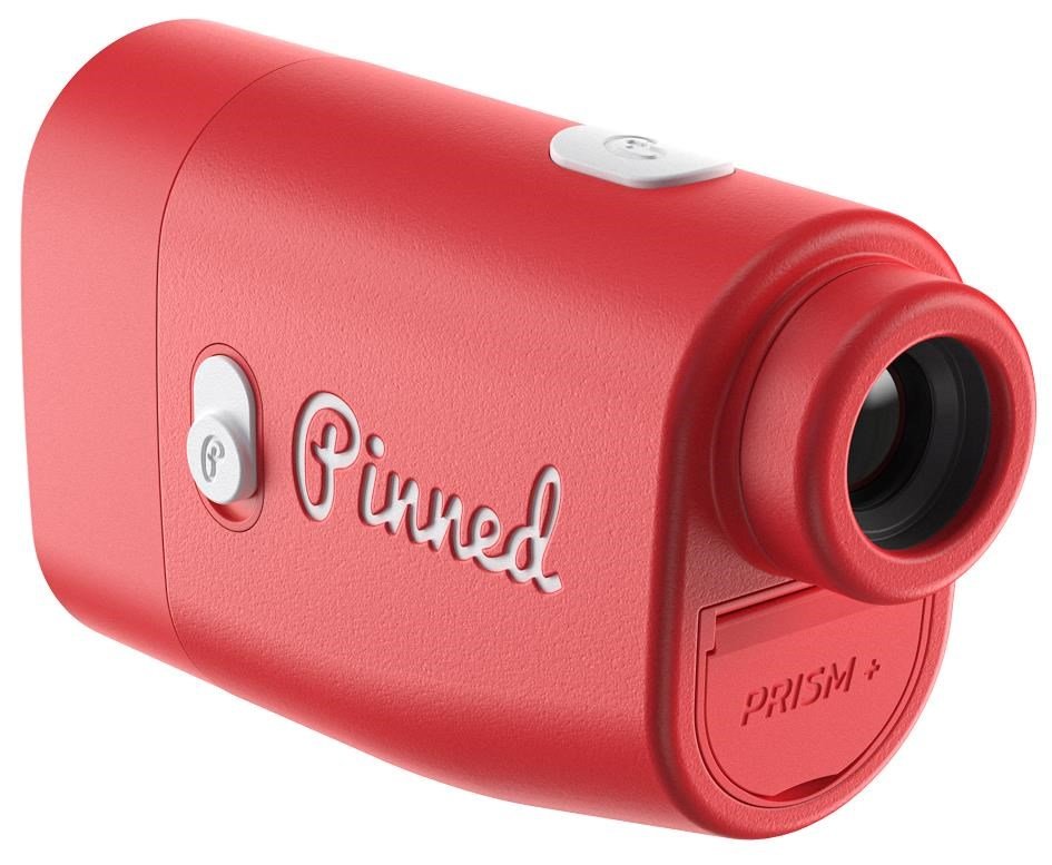 Pinned Prism+ laserrangefinder, röd