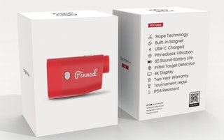 Pinned Prism+ laserrangefinder, röd