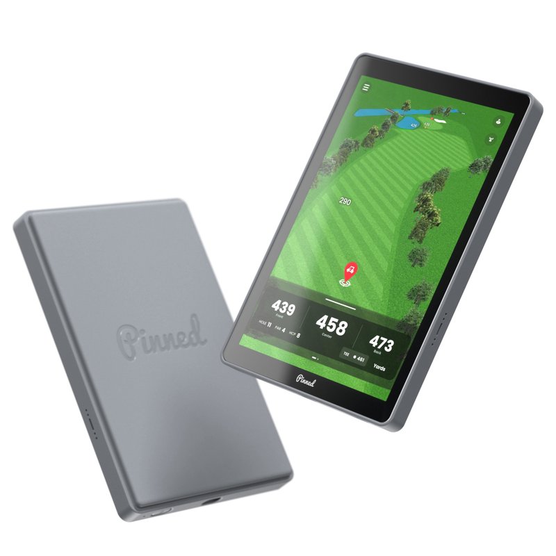 Pinned The Caddie GPS startsmonitor