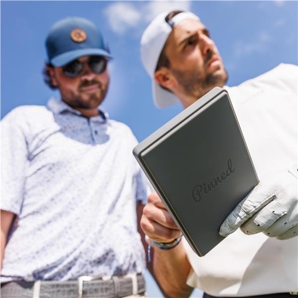 Pinned The Caddie GPS startsmonitor