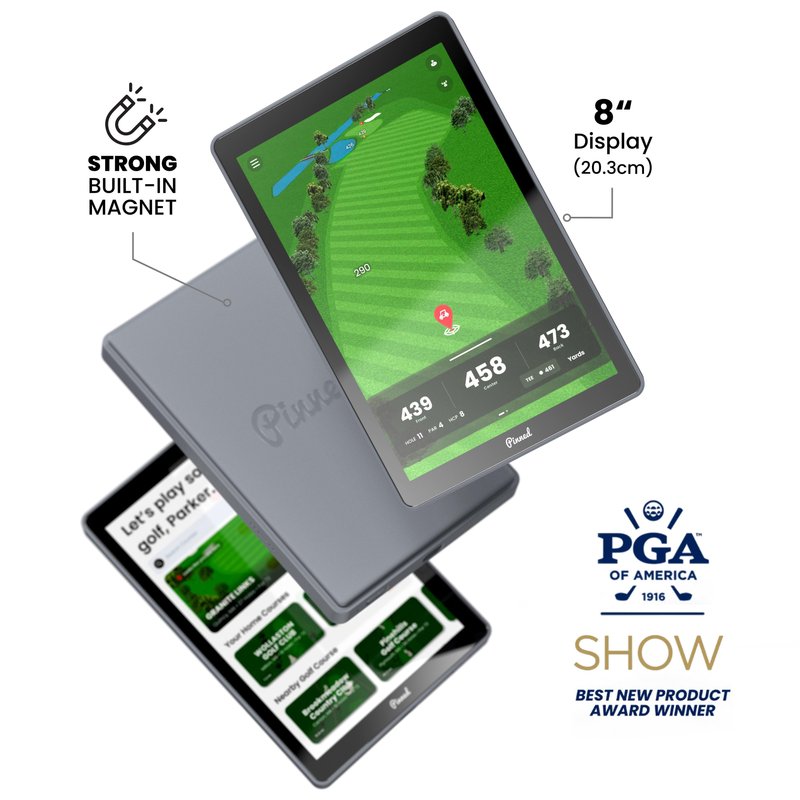 Pinned The Caddie GPS startsmonitor