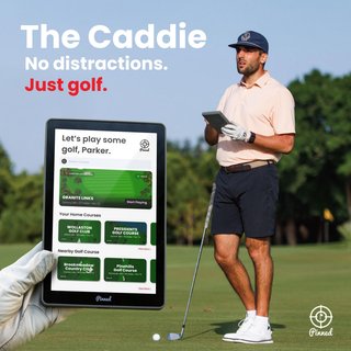 Pinned The Caddie GPS startsmonitor