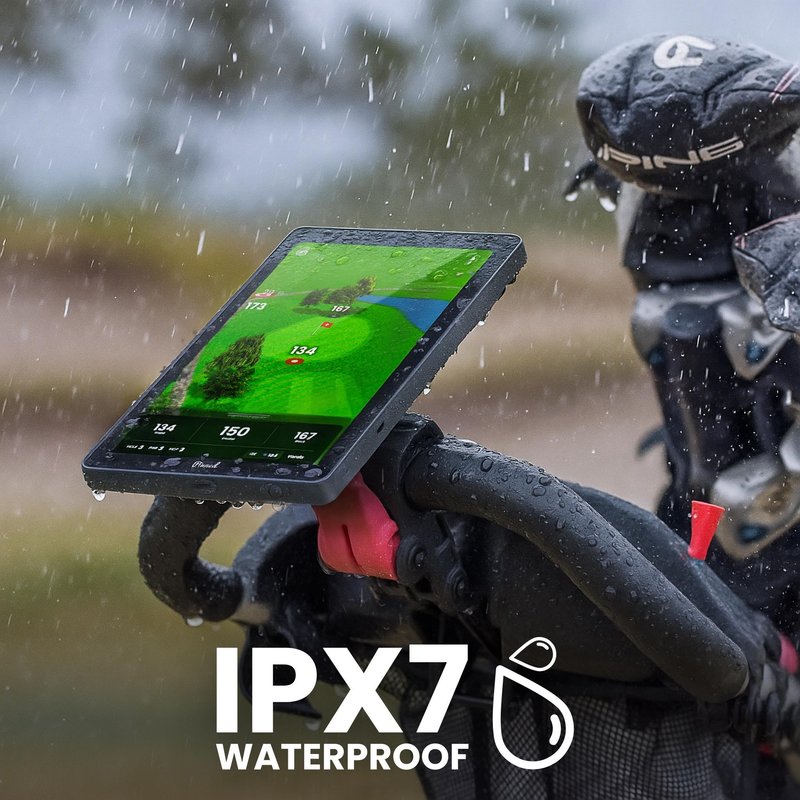 Pinned The Caddie GPS startsmonitor