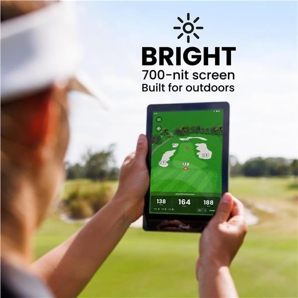 Pinned The Caddie GPS startsmonitor