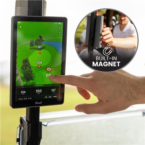 Pinned The Caddie GPS startsmonitor
