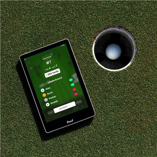 Pinned The Caddie GPS startsmonitor
