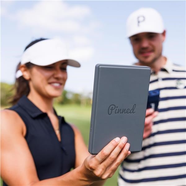 Pinned The Caddie GPS startsmonitor