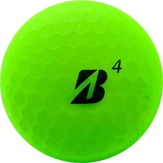 Bridgestone e12 Straight MindSet golfbollar, matte green