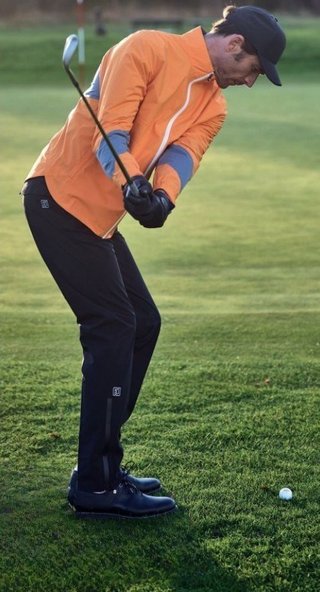 Footjoy HydroLite X herr jacka, solar/basalt