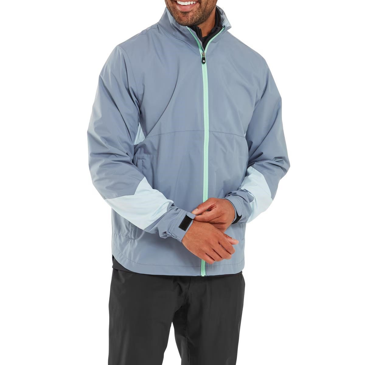 Footjoy HydroLite X herr regnjacka, flint/niagara