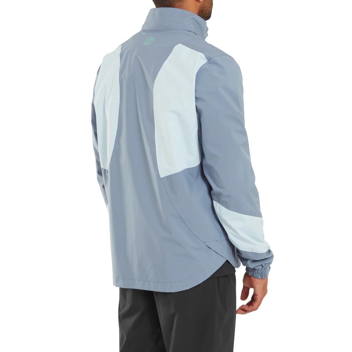 Footjoy HydroLite X herr regnjacka, flint/niagara