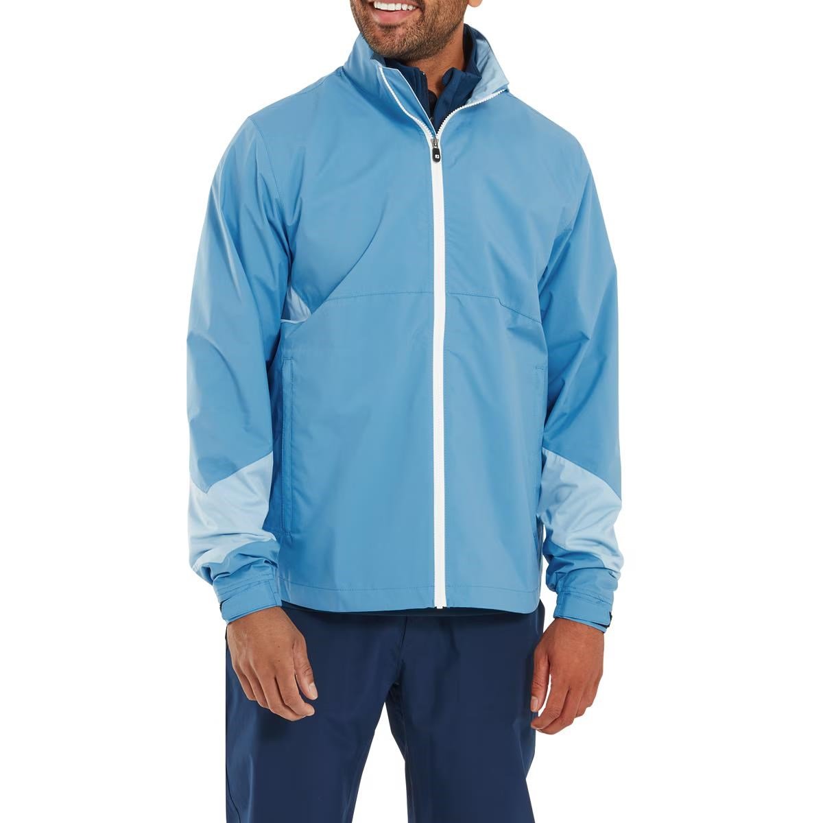 Footjoy HydroLite X herr regnjacka, high tide/air blue