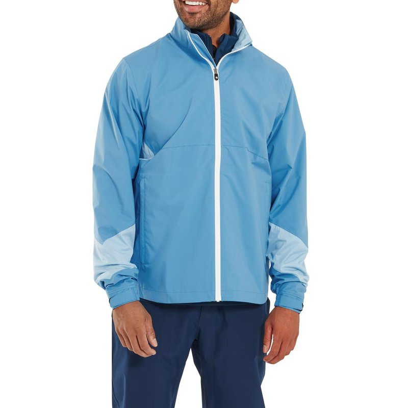 Footjoy HydroLite X herr regnjacka, high tide/air blue