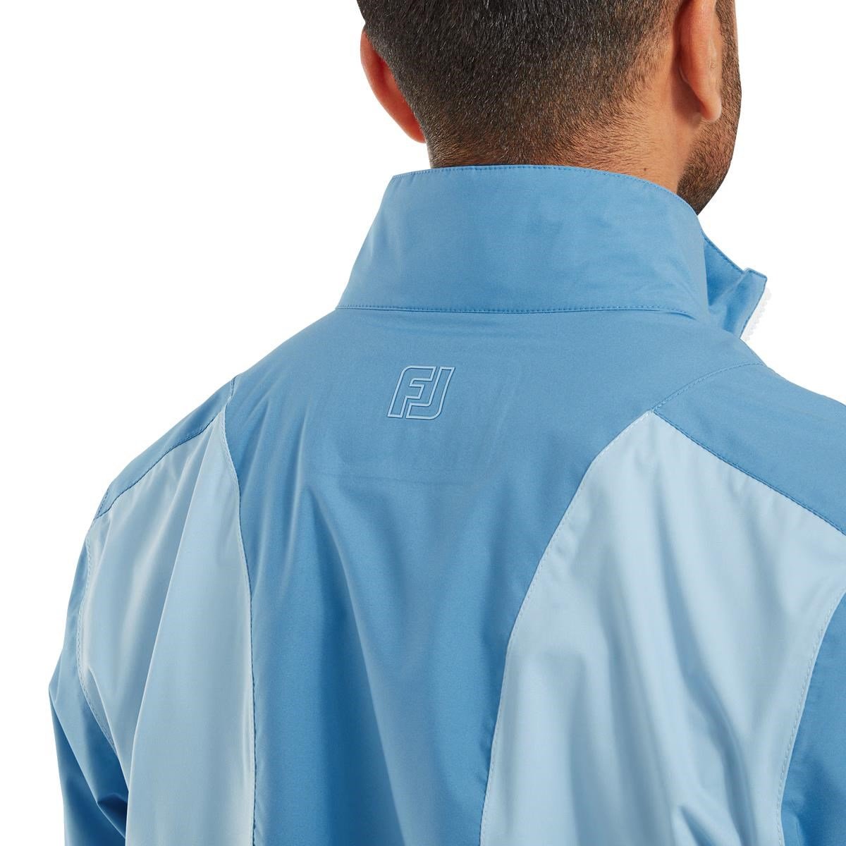 Footjoy HydroLite X herr regnjacka, high tide/air blue