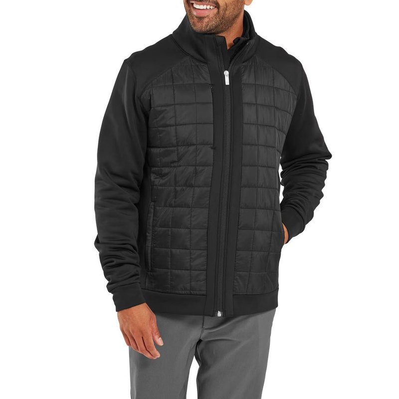 FootJoy ThermoSeries Lightweight Insulated herr jacka, svart