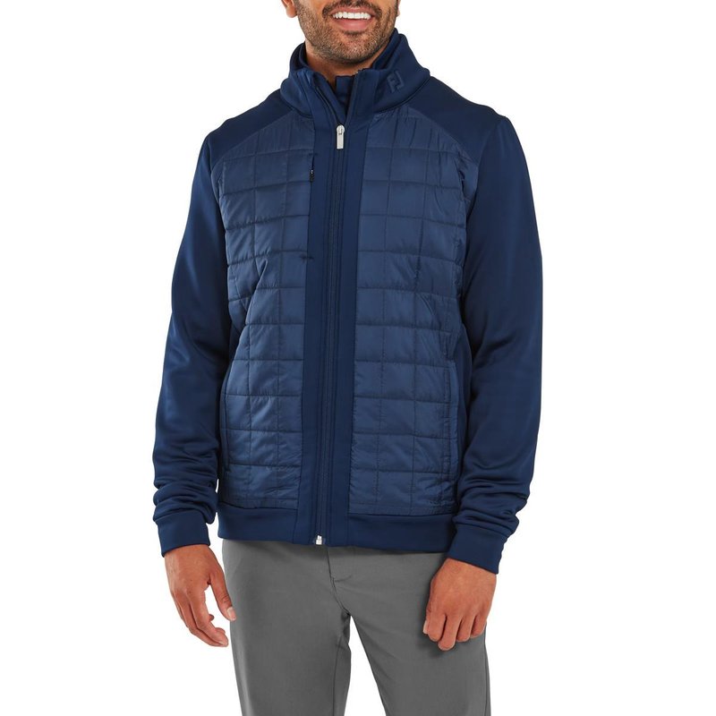 FootJoy ThermoSeries Lightweight Insulated herr jacka, navy