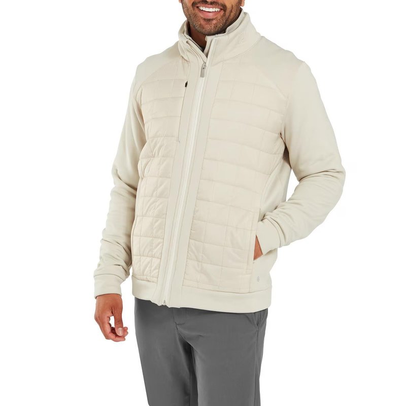 FootJoy ThermoSeries Lightweight Insulated herr jacka, stone