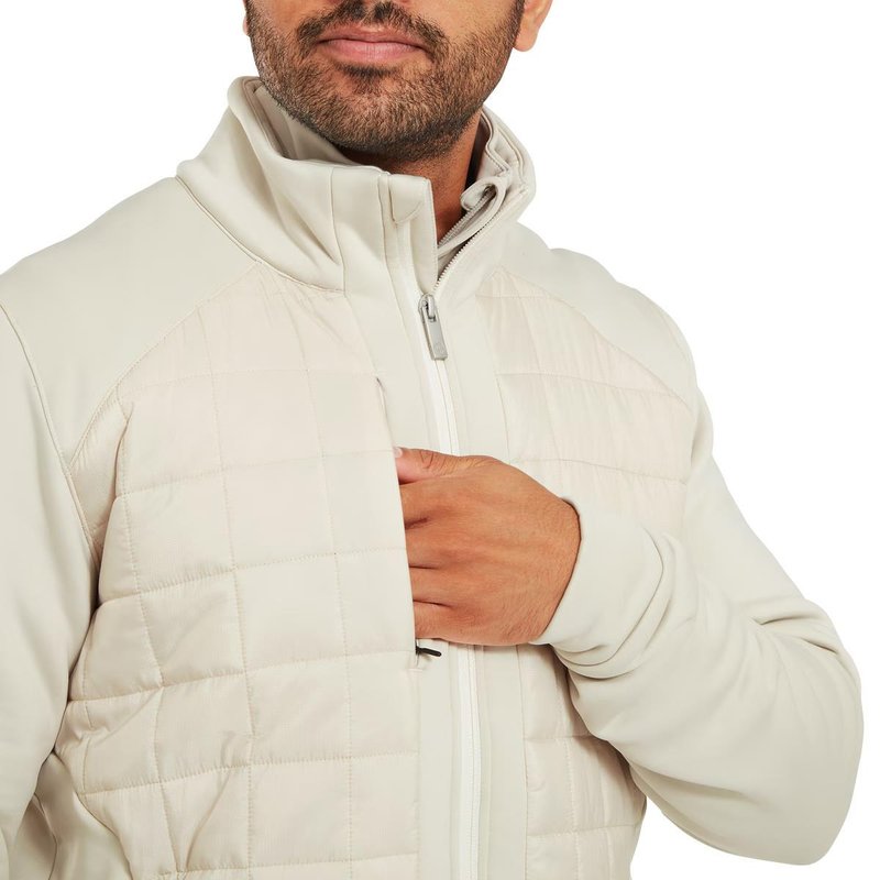 FootJoy ThermoSeries Lightweight Insulated herr jacka, stone